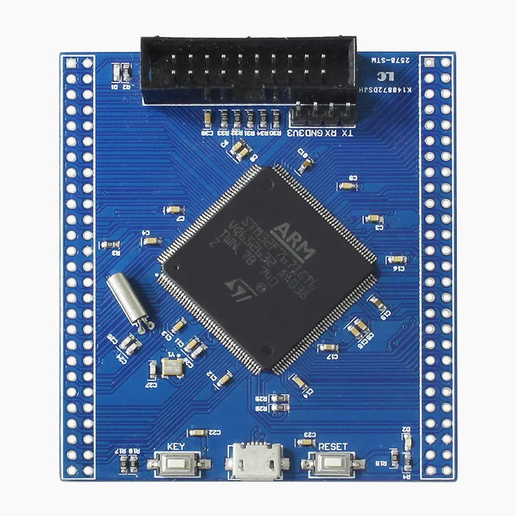 STM32F767 макетная плата Cortex M7 маленькая системная STM32F767IGT6 STM32 разработка|Запчасти