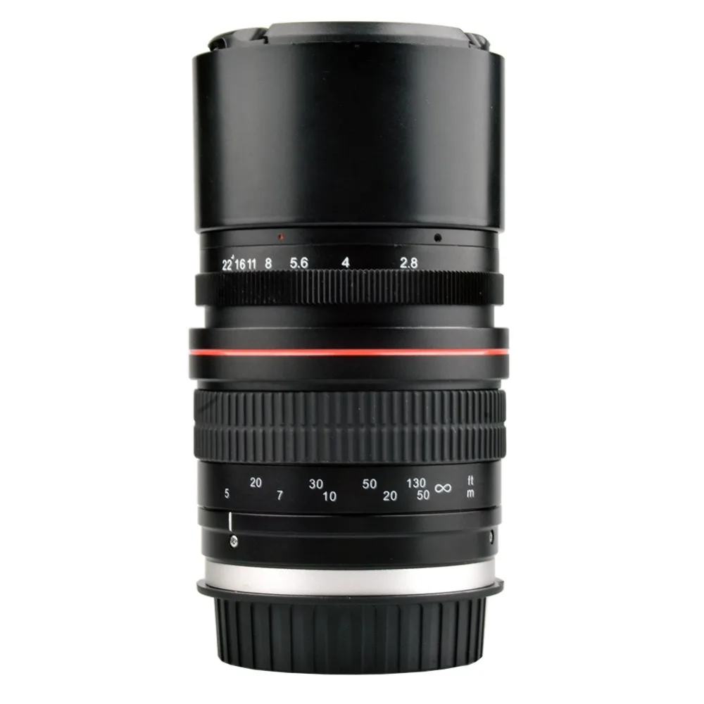 135 мм F2.8 телефото объектив с фиксированным фокусным расстоянием для Canon 6D 6DII 7DII 77D