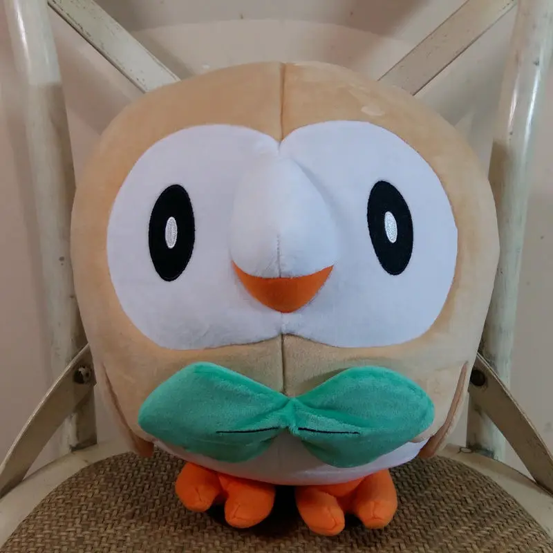 5 Новые Аутентичные Японская Аниме игра Rowlet птица плюшевые игрушки куклы подарок - Цвет: 5