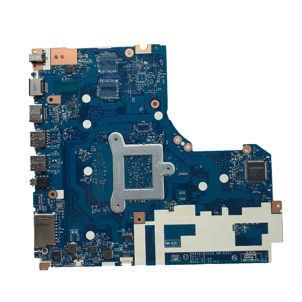 SZWXZY Новый и оригинальный чехол для Lenovo 320 15IAP Материнская плата ноутбука DDR3L 5B20P20644