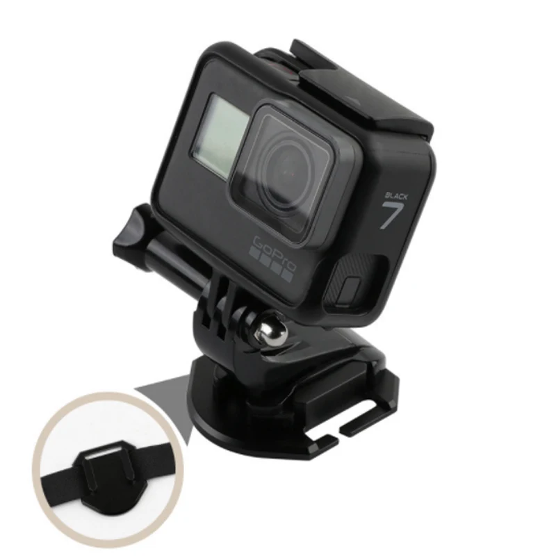 Алюминиевый тактический жилет соединение опорное крепление для Gopro iPhone 7 6 5 4 SJ4000