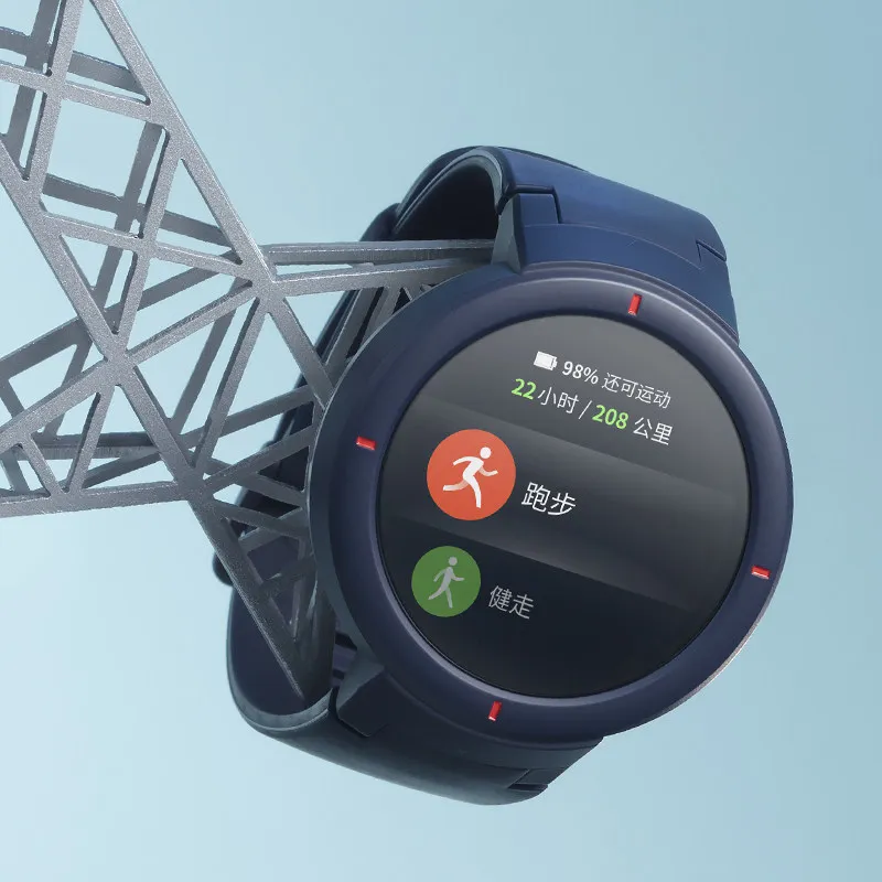 Новые [международные] умные часы Huami AMAZFIT Verge 3 Alexa gps IP68 Водонепроницаемые многофункциональные спортивные Смарт-часы трекер здоровья