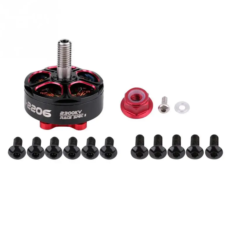 Радиоуправляемый квадрокоптер EMAX RSII 2206 3 4S CW CCW 2300KV 2700KV FPV запасная часть для