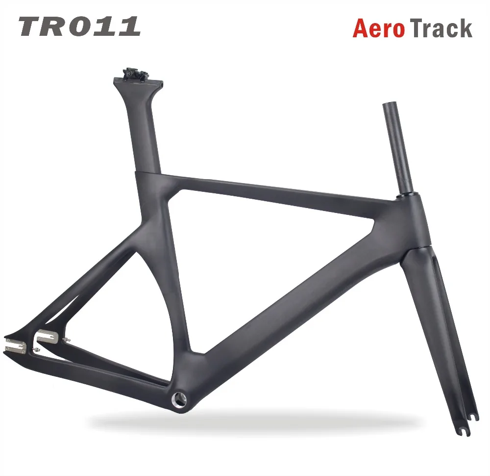 2021 чудо Новый Aero 700c трек карбоновая рама для велосипеда UD ткань Fixed gear Карбон