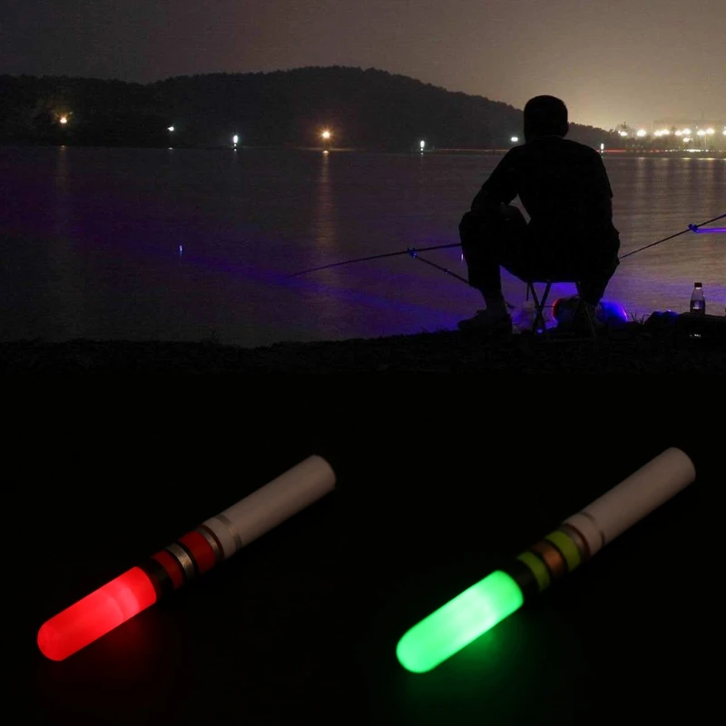 

Fishing Float Light Stick Green Red Luminous Night Electronic Attractive Tackle