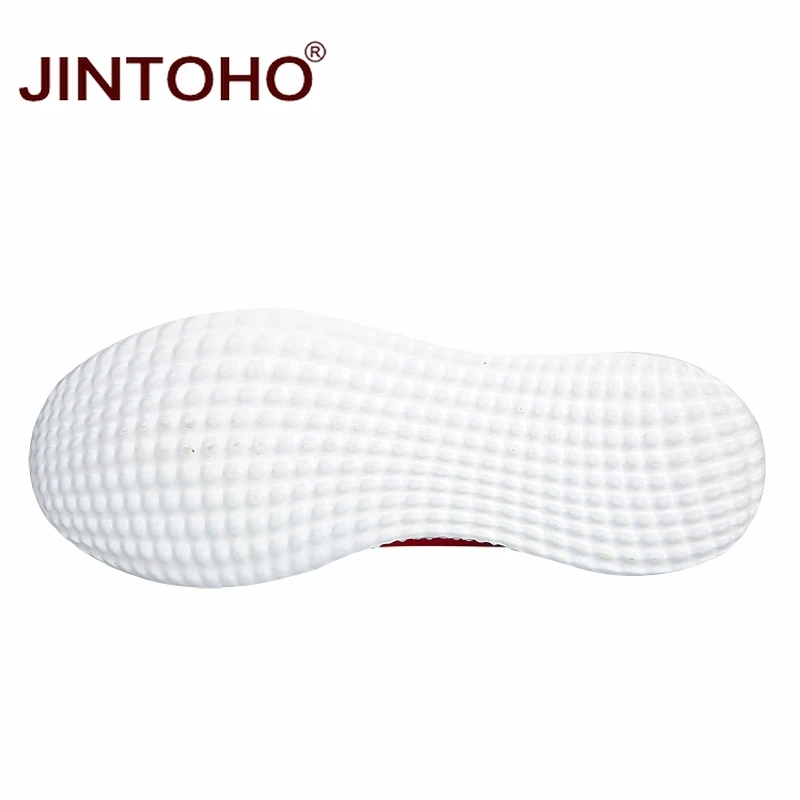 Мужская Повседневная дышащая обувь JINTOHO повседневные кроссовки большого размера