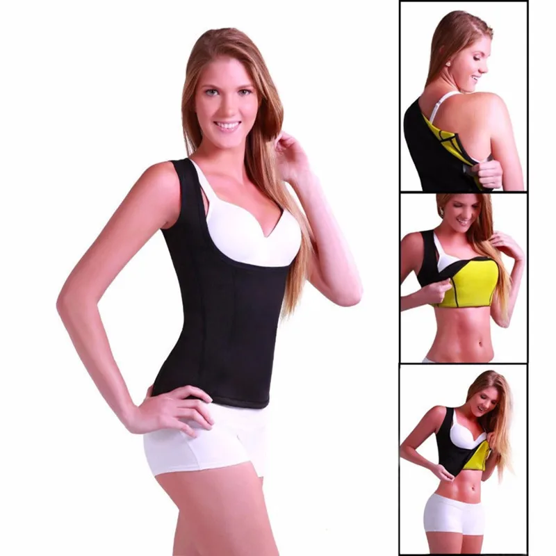 Утягивающий жилет yuga для фитнеса из неопрена с эффектом пуш ап|vest vest|vest womenvest slim |