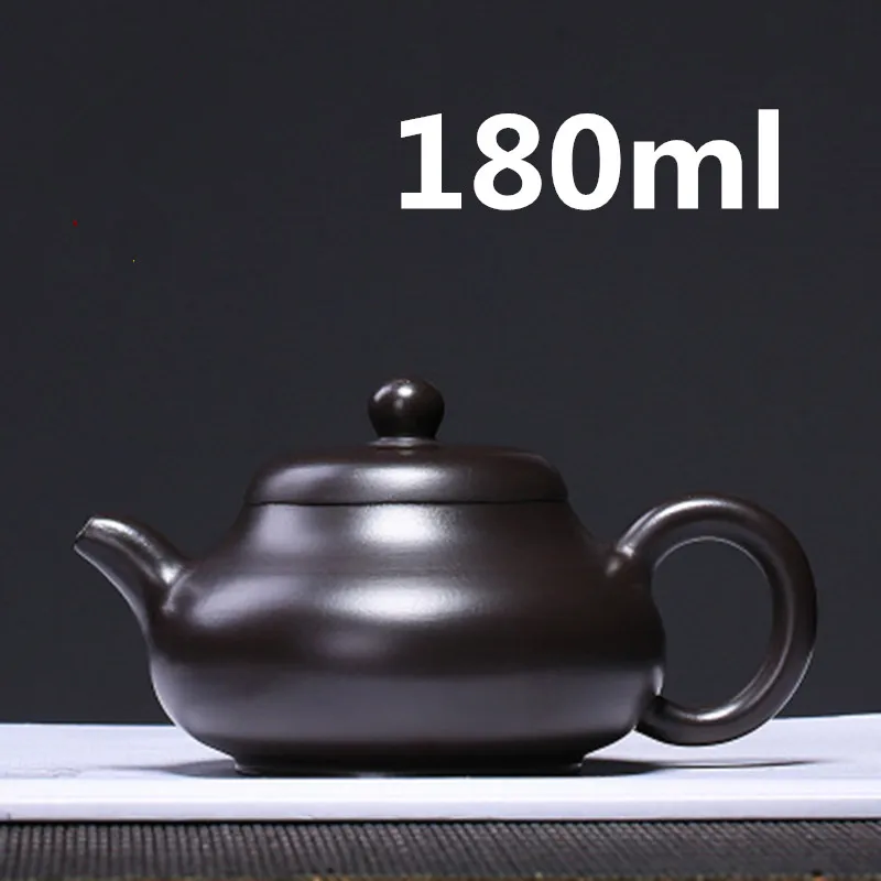 Китайские фарфоровые чайники Исин Чайник Gongfu Чайный набор Zisha чайник 180 мл Новое поступление высокое качество с подарочной коробкой безопасная упаковка