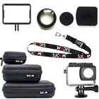 Оригинальный SJCAM SJ8 ProPlusвоздушные аксессуары крышка объективакрышкастекло УФ фильтрЗащитная пленка для экранарамка для экшн-камеры SJ8