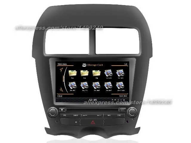 Goede Voor Citroen C4 AirCross 2012 ~ 2013-Auto GPS Navigatie DVD Speler Radio Stereo TV BT IPod WIFI Multimedia Systeem
