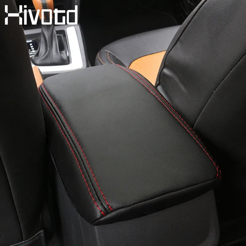 Аксессуары Hivotd для хундай крета ix25 Hyundai creta 2017-2020 подлокотник крышка коробки