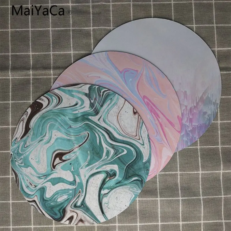 MaiYaCa Новый Печатный волшебный Природный Блестящий розовый уникальный настольный
