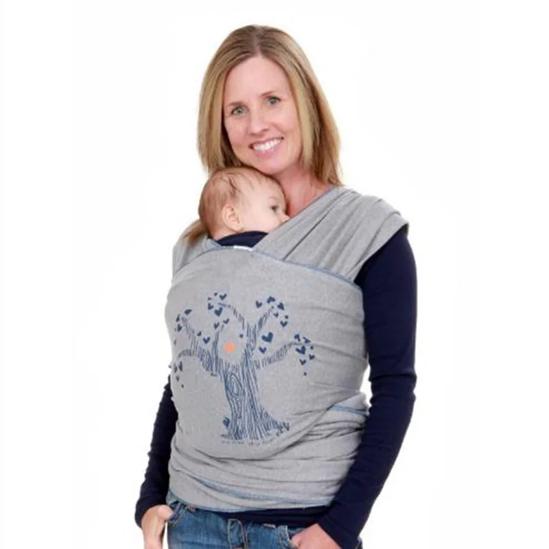 2019 Newborn Baby Carrier Wrap Stretchy Breathable Hipseat Breastfeed Nursing Cover Differet Patterns Printed | Мать и ребенок