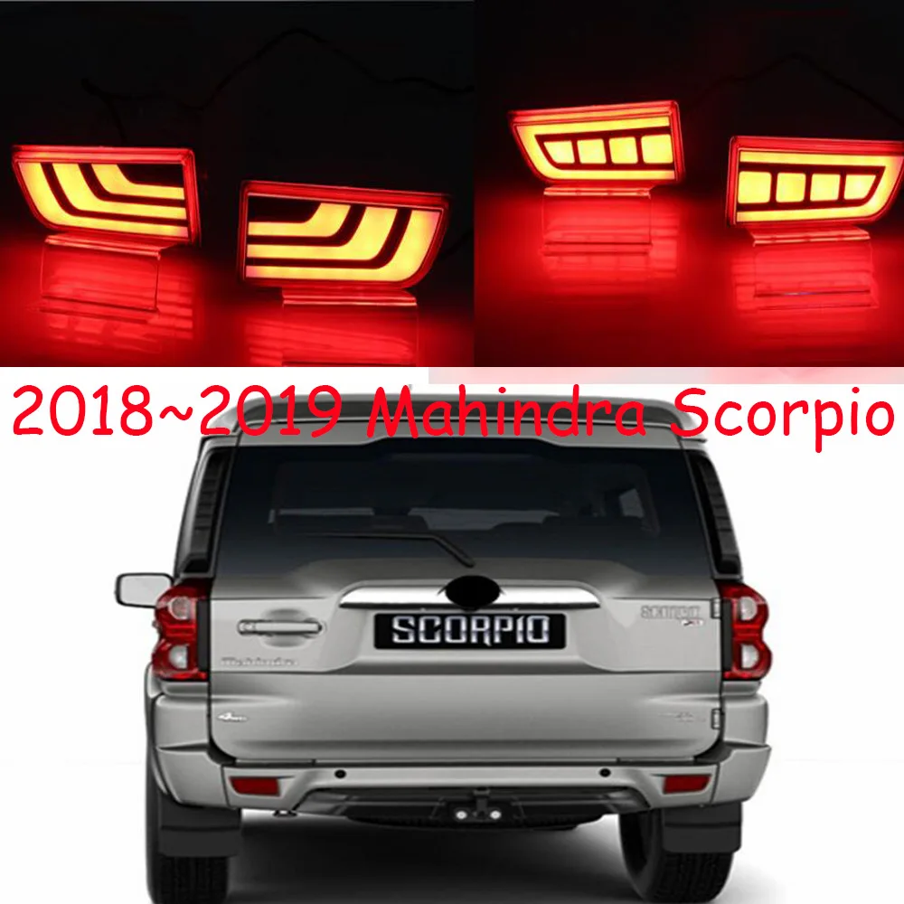 2018 2019 год хвост светильник для Mahindra малышей с принтом Скорпион автомобильные