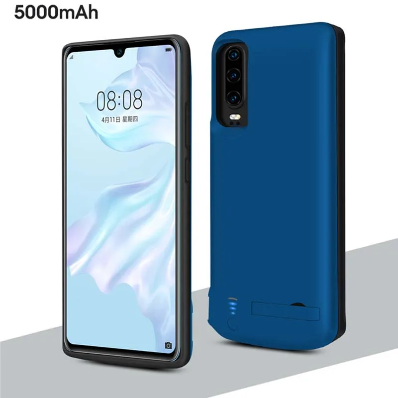 Для huawei P30 P30 Pro Батарея чехол внешний Капа Батарея Зарядное устройство чехол 5000 мАч Внешний смарт-аккумулятор для huawei P30 Pro Батарея чехол