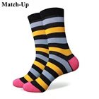 Match-Up Wholesale new styles No logo men's socks  US size(7.5-12)