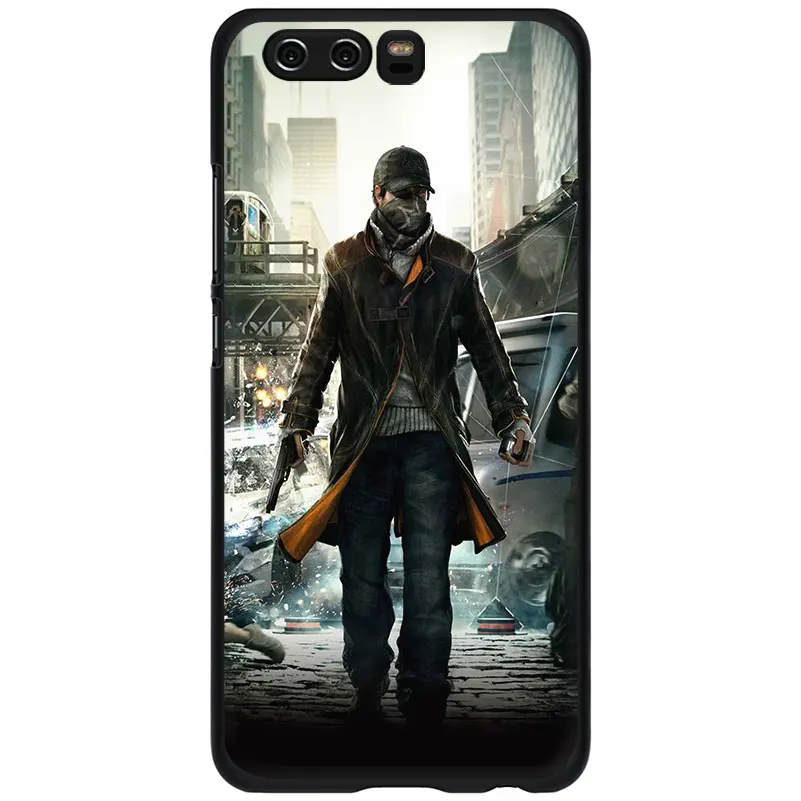 B1 Watch Dogs ТПУ чехол для huawei Honor 10 8 9 Lite 6A 7A Pro 7c 7x 8c 8x Nova 3 3i Y5 Y9 Y6 Y7 Prime - Цвет: B1