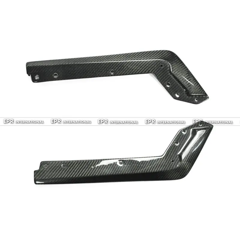 Для 14 18 Impreza WRX VAB VAF STI углеродное волокно Нижняя линия задний Spat глянцевая отделка