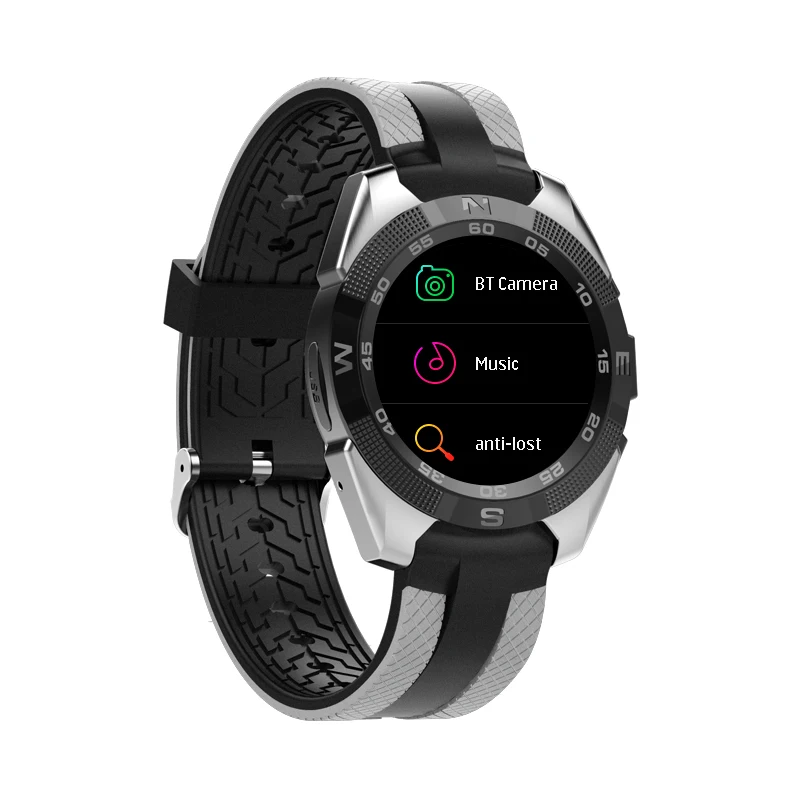Fsoran L3 Смарт-часы MTK2502 монитор сердечного ритма Smartwatch сообщение Sync напоминание
