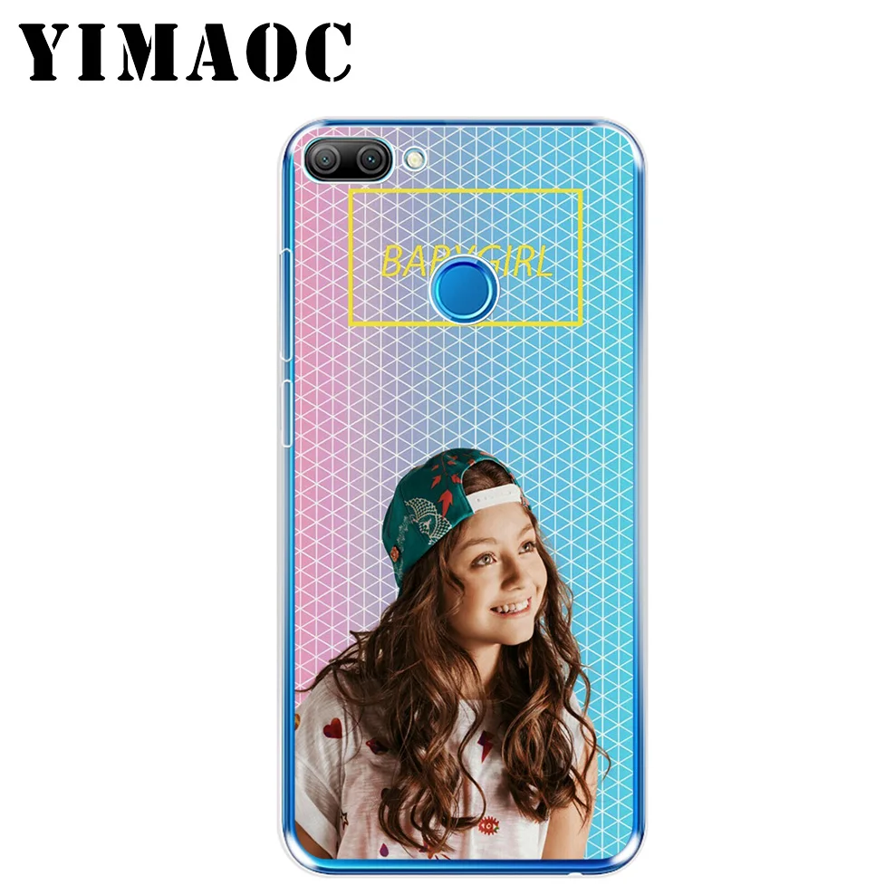 YIMAOC Soy Luna Soft Case for Huawei Mate 30 20 P30 P20 P10 P9 P8 2015 2016 2017 P Smart Lite Pro |