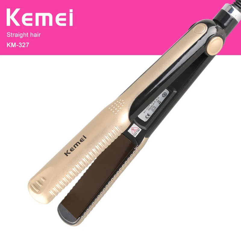KEMEI выпрямляющие утюги электрический выпрямитель для волос быстрый нагрев