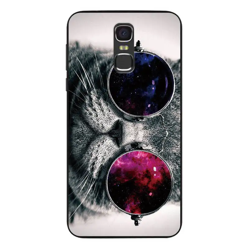 Для BQ BQS-5520 Mercury Case 5.5 &quotмобильный телефон задняя крышка сумка кошмарный животных