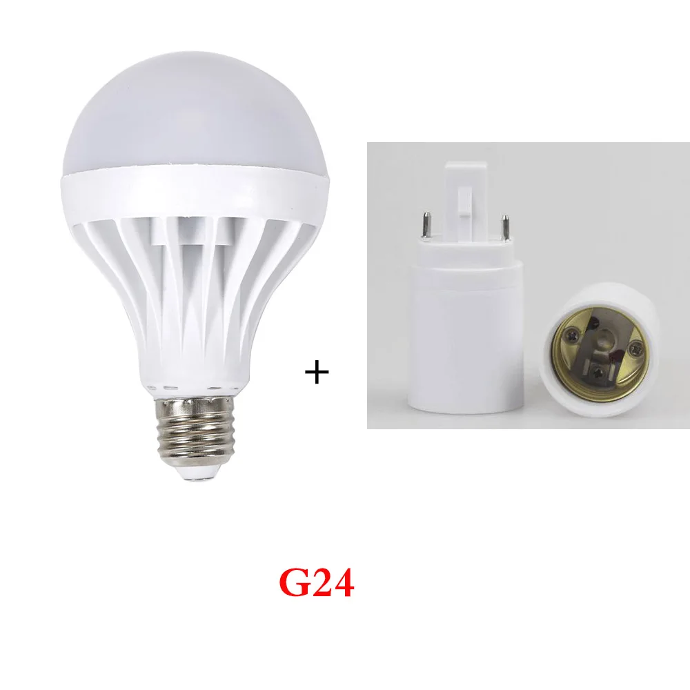 Светодиодсветильник лампы E27 G24 Bayonet Led энергосберегающие круглые LED s 3 Вт 5 7 9 12 15 20