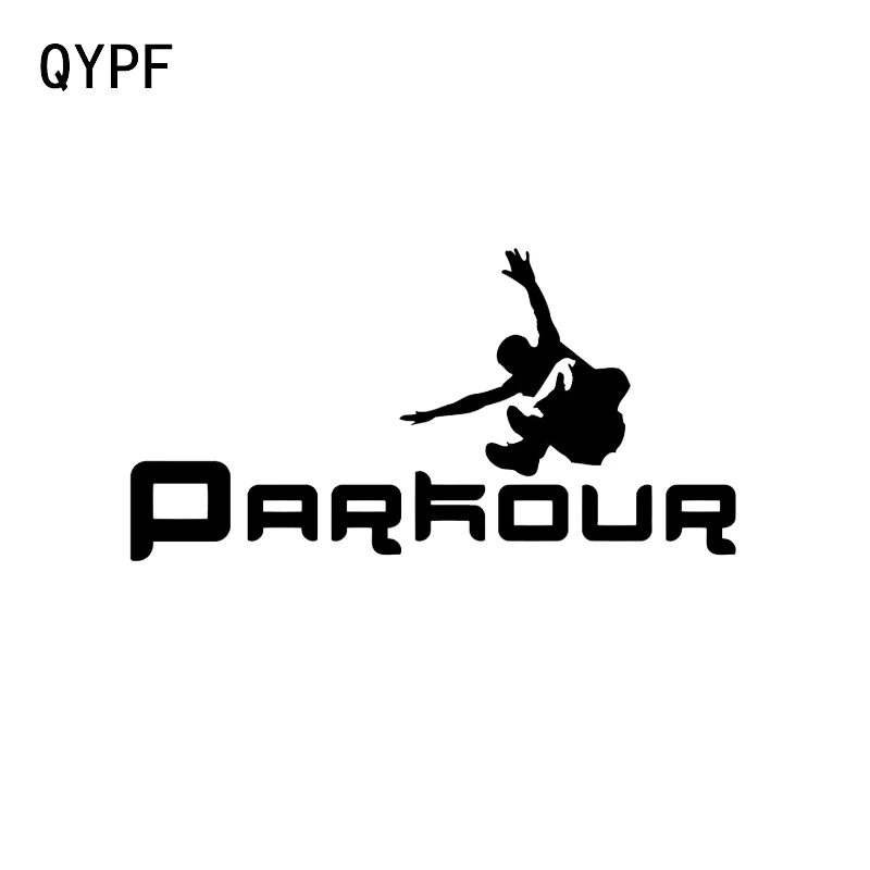 QYPF 15 6*8 1 аэробные упражнения брейк танец Спорт Паркур Декор автомобиля наклейки