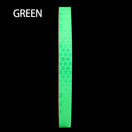 Green WEST BIKING наклейка на велосипед s светоотражаПредупреждение Автомобильная велосипедная наклейка износостойкие светоотражающие наклейки для велосипедов - Цвет: Green