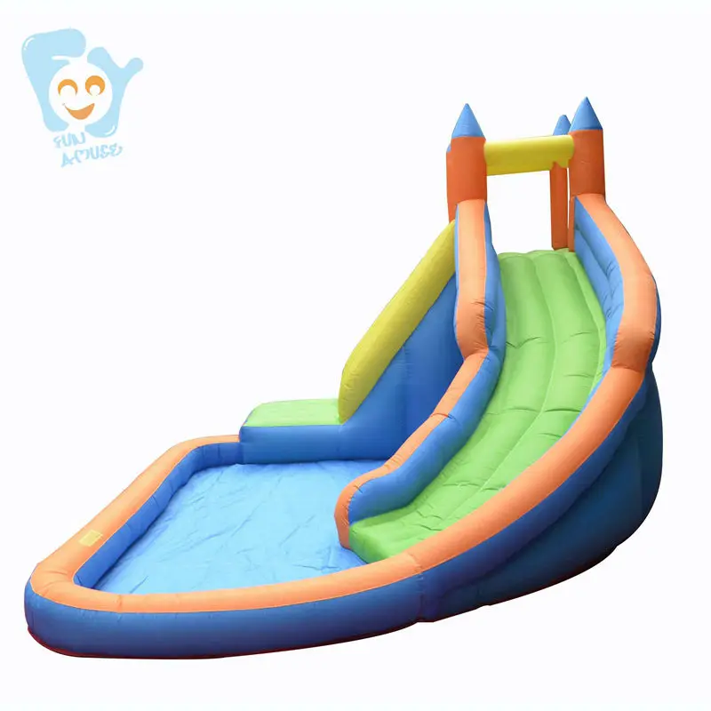 Летние надувные горки для парка детский бассейн надувная игрушка воды|park slide|slides