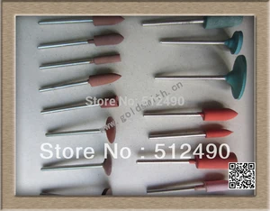 Бесплатная доставка diy 22 шт.компл. силиконовые полировальные точки, Ювелирный инструмент, установочные точки, силиконовая шлифовальная машина dremel