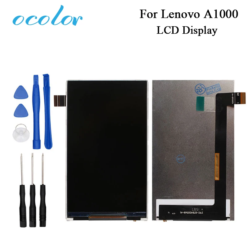Ocolor для lenovo A1000 ЖК дисплей Экран дисплея ремонт Запчасти мобильного телефона из