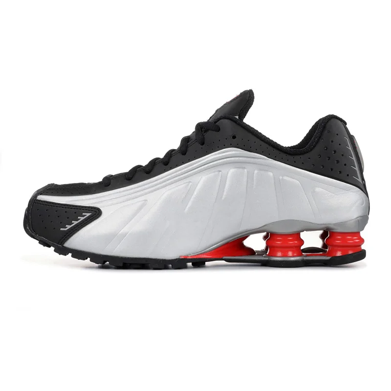 Оригинальные 2019 shox r4 мужские и женские кроссовки NEYMAR OG COMET красный гонщик синий