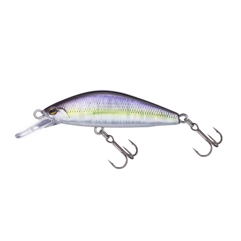 LTHTUG Japanese Design Pesca Torrent Stream Hard Fishing Lure 48mm 5.8g Sinking Minnow Isca Artificial Baits For Perch Trout