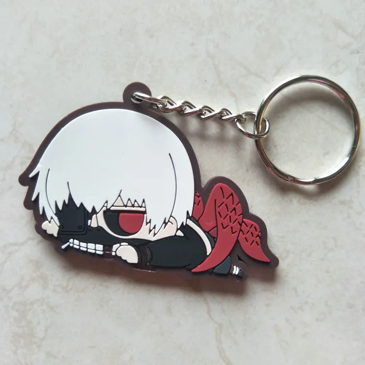 Анимэ Tokyo Ghoul модель фигурку мобильный телефон школьный автомобиля Elantra Accent Tucson