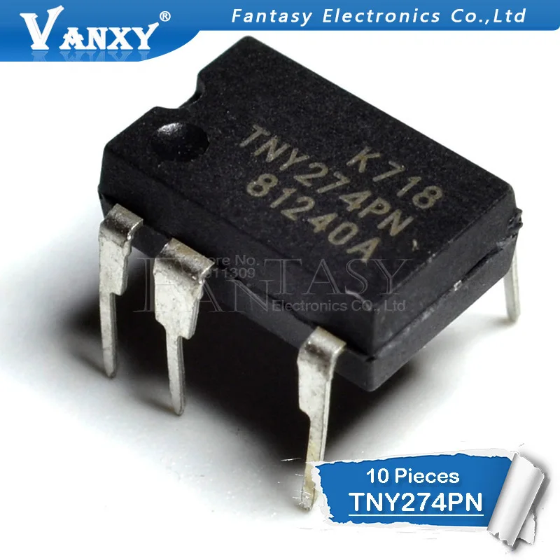 10 шт. TNY266PN TNY255PN TNY264PN TNY268PN TNY274PN TNY275PN TNY276PN TNY277PN TNY278PN TNY280PN DIP и