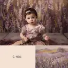 Виниловый фон для фотосъемки MEHOFOTO с цветочным масляным принтом для новорожденных и детей на день рождения фон для фотосъемки реквизит