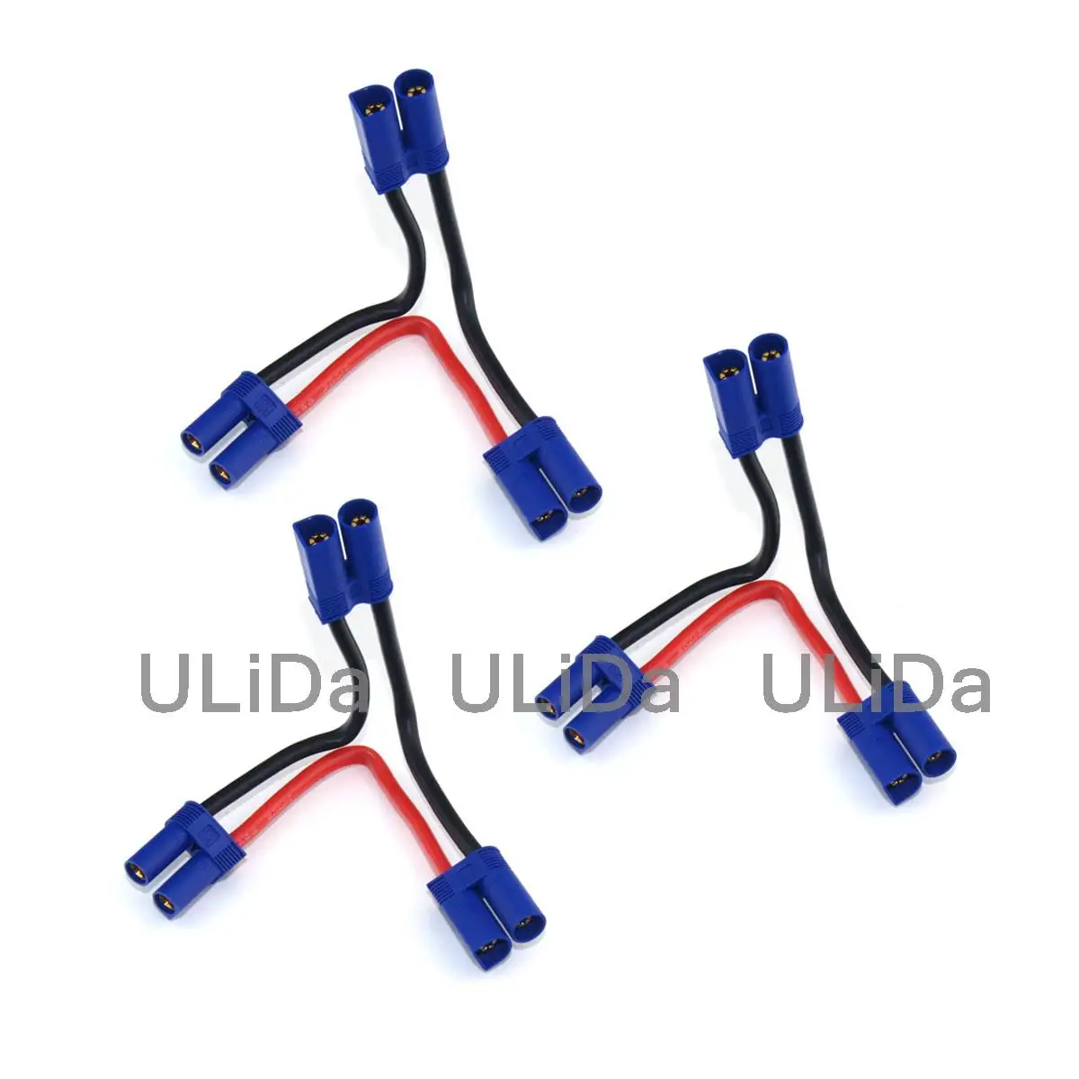 

3x New EC5 Serial Series Lipo Battery Connect Adapter Ultra Duty 10CM 12awg for RC