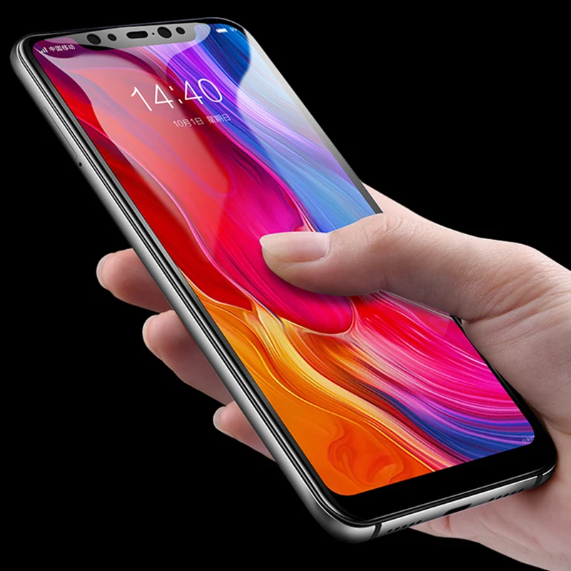 Закаленное стекло 9D для Xiaomi 8 Lite SE Pro Mi a2 lite Защитное Redmi 6a 6 note 5 7 pro защита