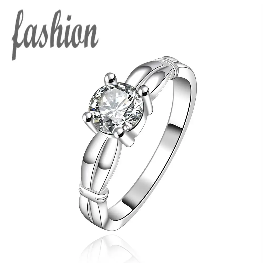 Новая мода! Оптовая продажа посеребренное кольцо модные ювелирные изделия