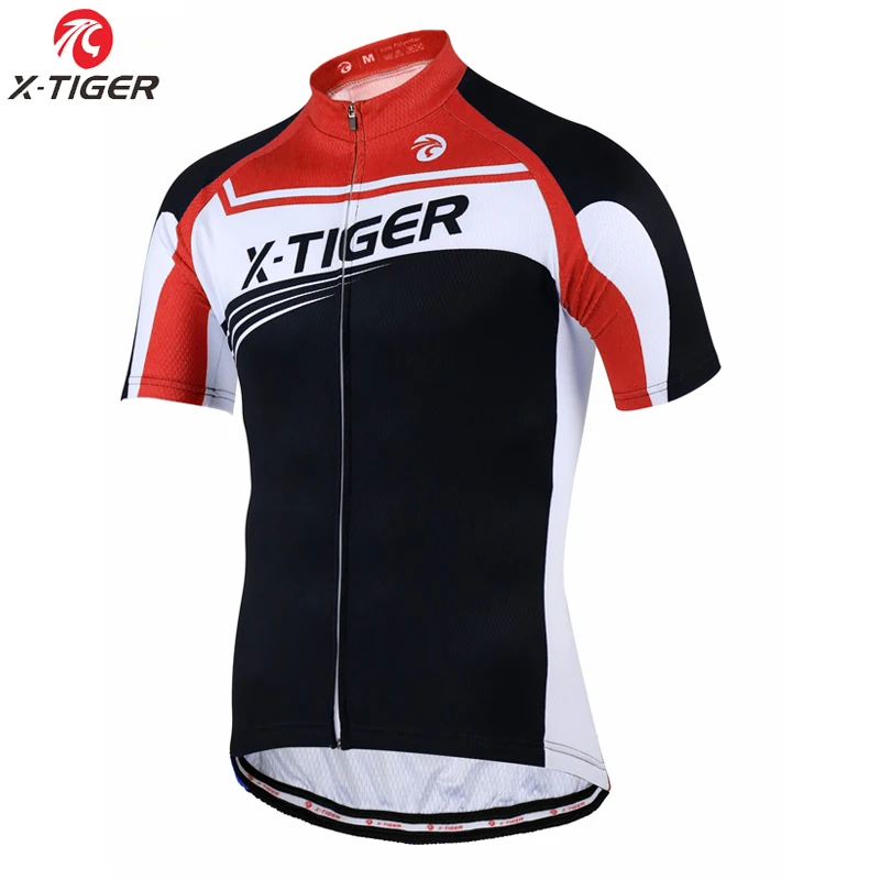 X TIGER 2020 100% полиэстер майки для велоспорта Pro летняя одежда велосипеда горного