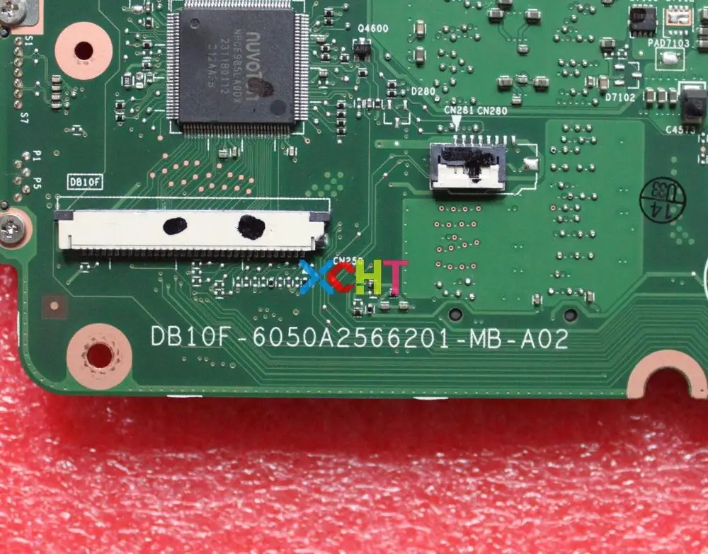 

V000325050 DB10F-6050A2566201-MB-A02 DDR3 for Toshiba Satellite C50 C55 C55T Series Laptop Motherboard Mainboard Tested