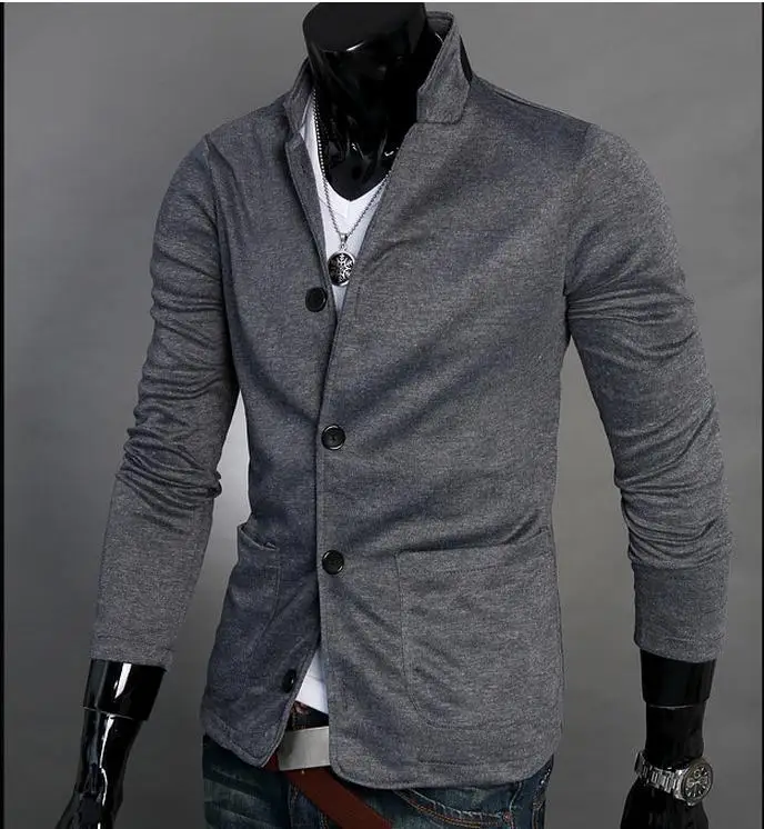 

British Style Fashion Mens Suit Slim Small SuitS Jacket Coats Men Casual Blazer Short Coat Button Suits Male Cheap Suit #761227