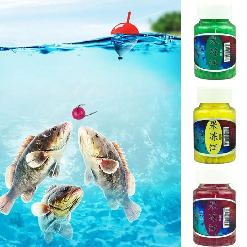1 бутылка, 70 г, 450 шт., Желейная приманка для ловли карпа, клубника, кукуруза, молоко, сладкий картофель, бусины для бобов