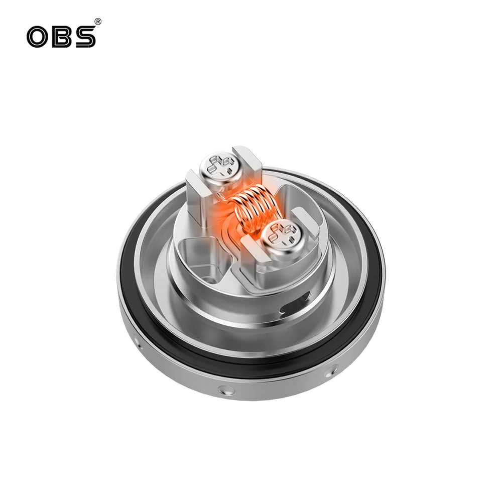 Оригинальный OBS двигатель MTL RTA танк распылитель электронная сигарета 2 мл Vape бак