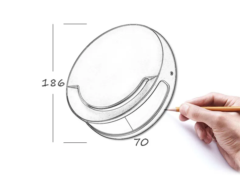 

Modern Garden Park Wall Light Creative Smile Face Round Bathroom Study Aisle Light IP44 Led Outdoor Wall Sconce Free Shipping