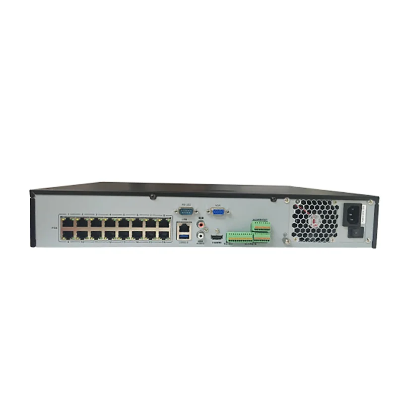 Hikvision ds 7732ni i4/16 P 32CH NVR сигнализации 4 sata H.265 16 POE HDMI до 12 МП CCTV сети видео Регистраторы