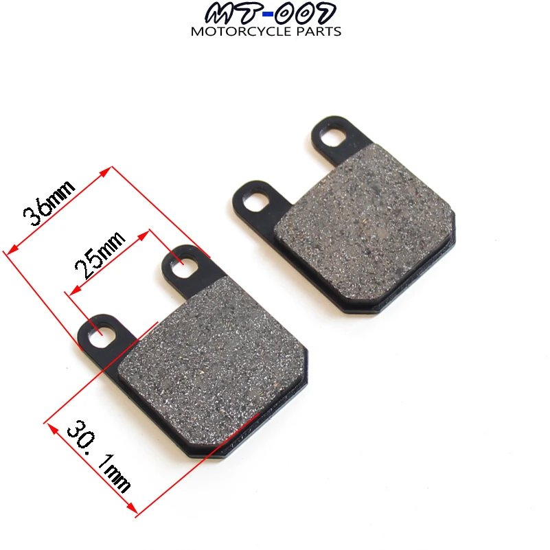 

Motorcycle front rear Brake disc Pads for Motocross ATV 110cc 125cc-160cc Pit Dirt Bike SDG SSR Taotao free shipping