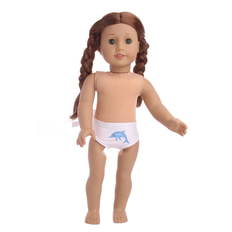 LUCKDOLL различных рисунком кукла аксессуары нижнее белье подходит 18 дюймов
