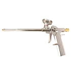 Полностью металлический пенообразователь, гарантия качества, большая цена, отличный пистолет монтажная пена, герметик